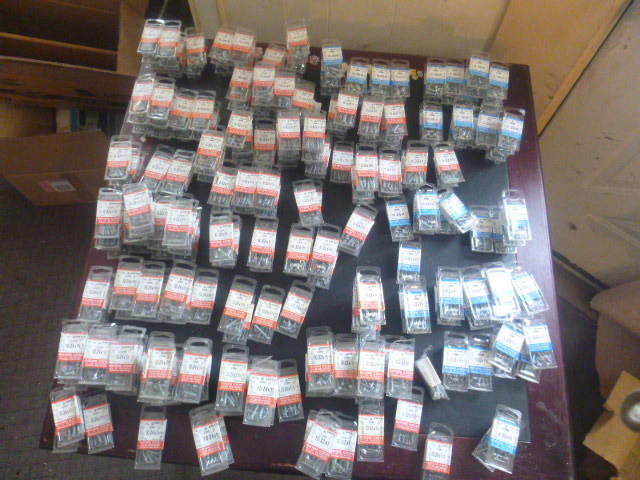 Lot of Machines Screws
