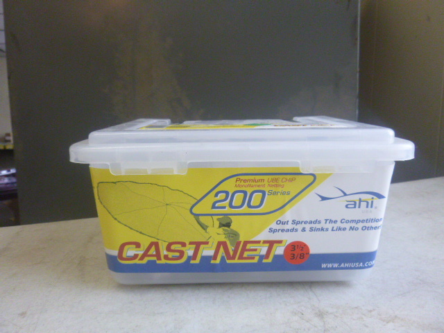 NEW ahi Cast Net