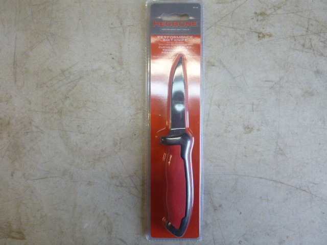 Red Bone Bait Knife