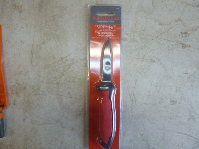 Red Bone Bait Knife