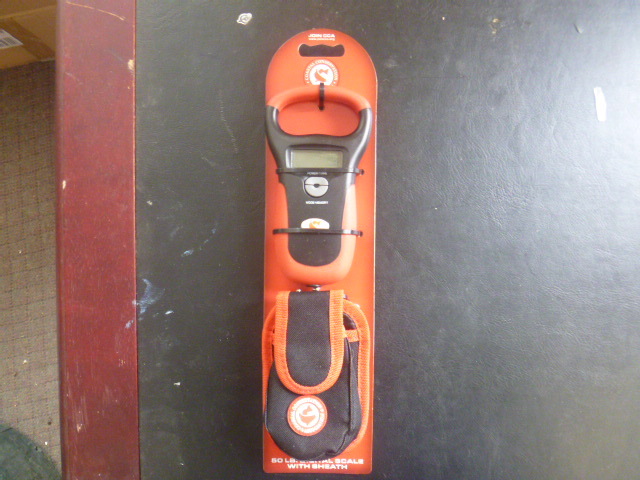 50 lb. Digital Scale with Case