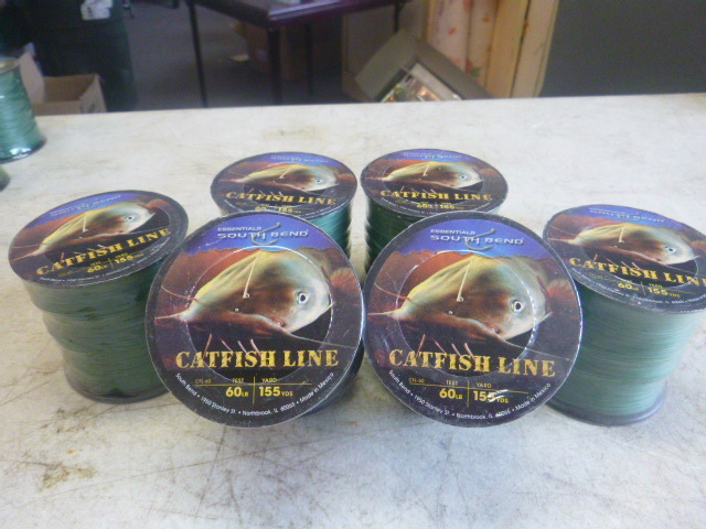 6 Spools of Southbend Catfish Line