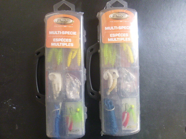 2 R2F Multi-Specie Ready 2 Fish Tackle Kits