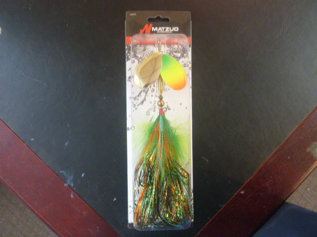 Matzuo Muskie Spinner