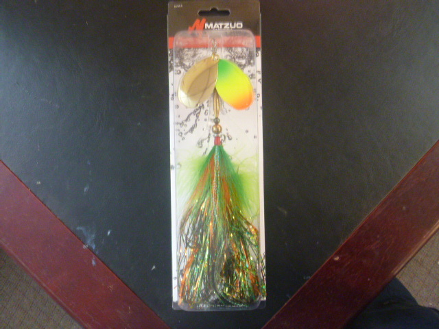 Matzuo Muskie Spinner