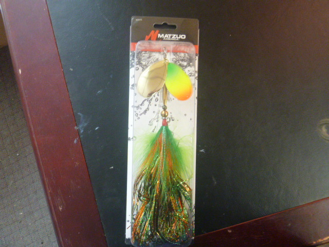 Matzuo Muskie Spinner