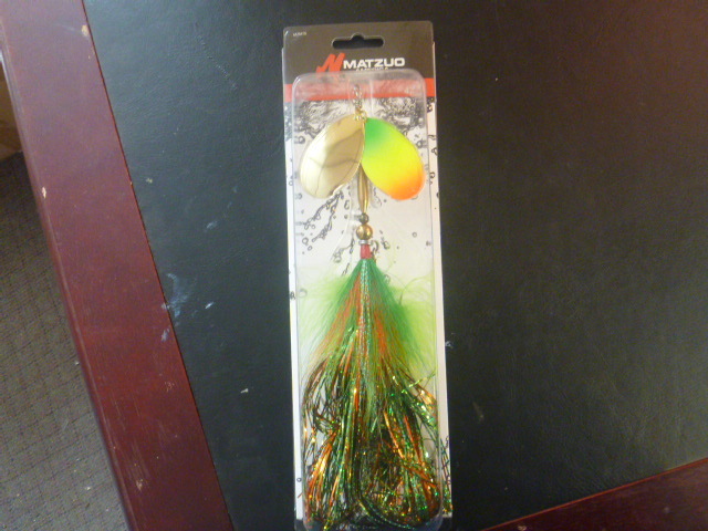 Matzuo Muskie Spinner