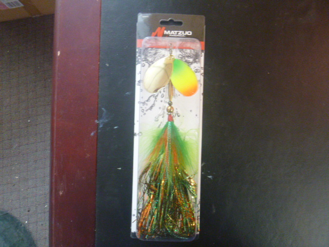 Matzuo Muskie Spinner