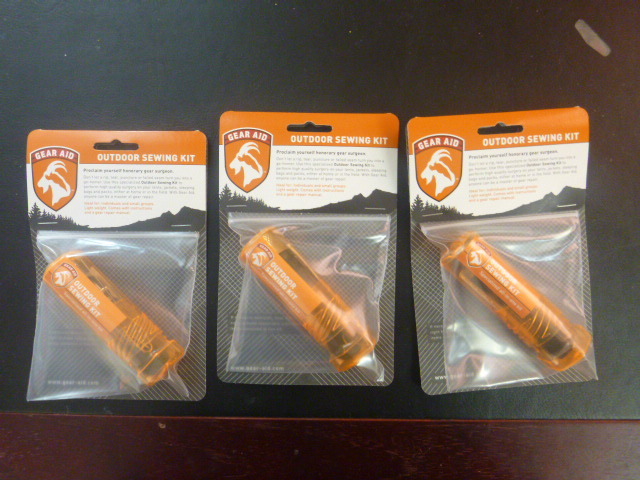 3 Gear Aid Outdoor Sewing Kit