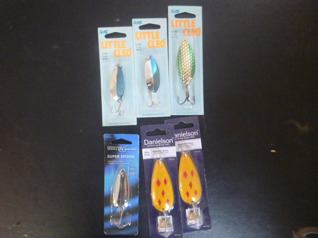 6 Spoon Lures