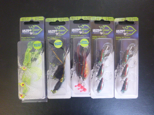 5 Ultra Fight Soft Baits