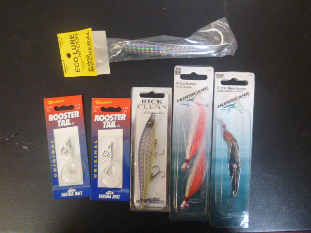 6 Miscellaneous Lures