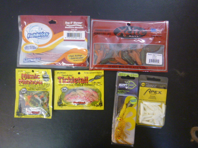 Miscellaneous Soft Baits