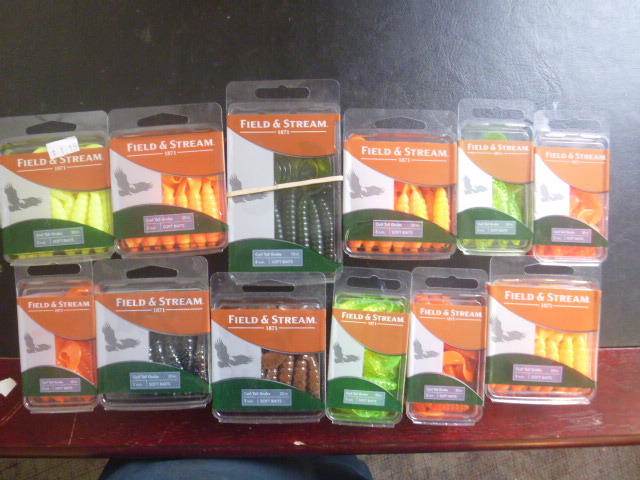 Field and Stream Soft Baits