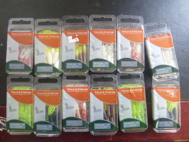 Field and Stream Soft Baits