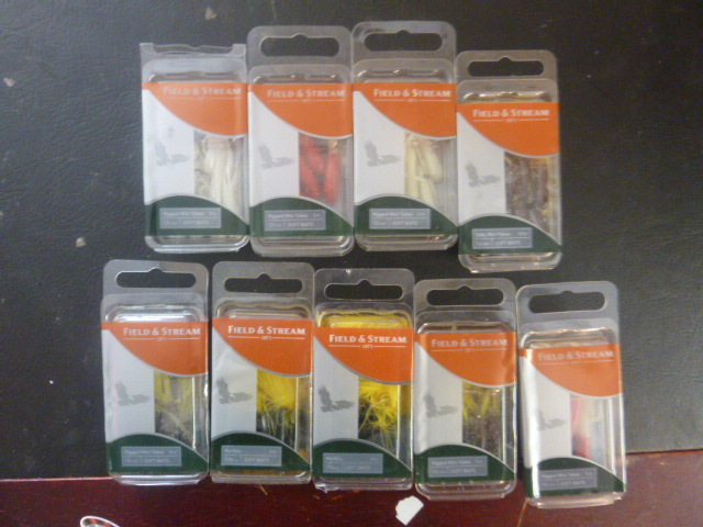 Field and Stream Soft Baits