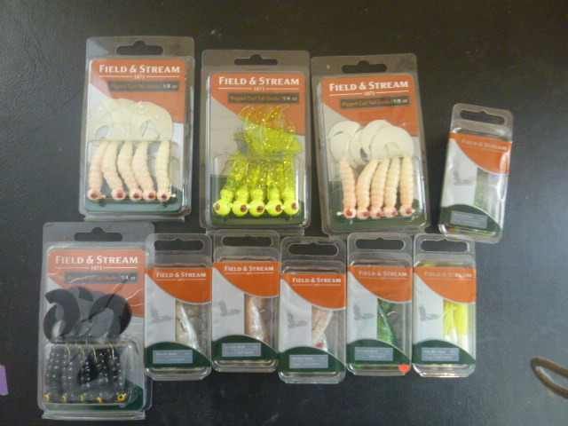 Field and Stream Soft Baits