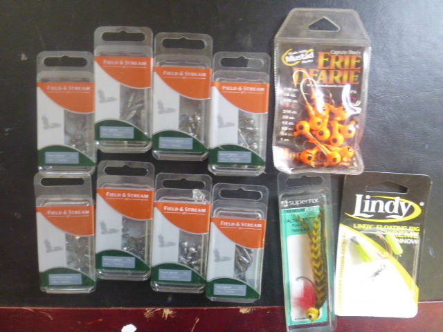 Jig Heads, Lindy Rig and Super Fly