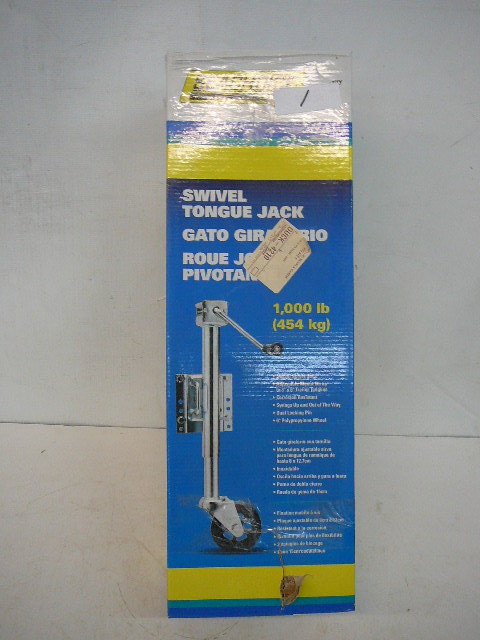 lot 1 image: Swivel Tongue Jack 1000lbs