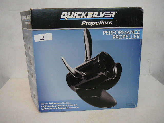 lot 2 image: Quick Silver Propellers