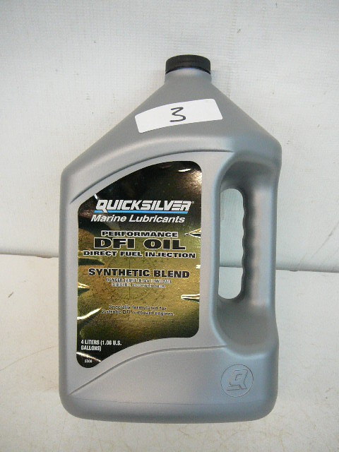 lot 3 image: Quick Silver Marine Lubricants