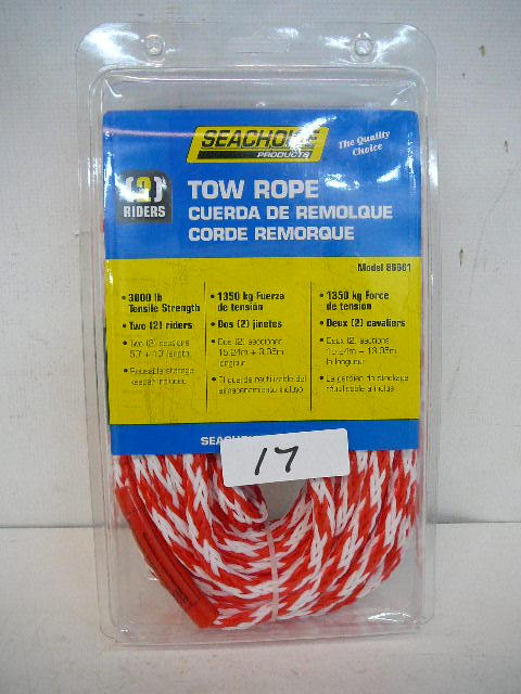 lot 17 image: Tow Rope