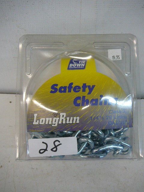 lot 28 image: Safety Chains
