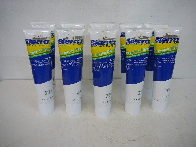 lot 33 image: Marine Gear Lubricant Sierra Premium Blend 10-10oz Tubes