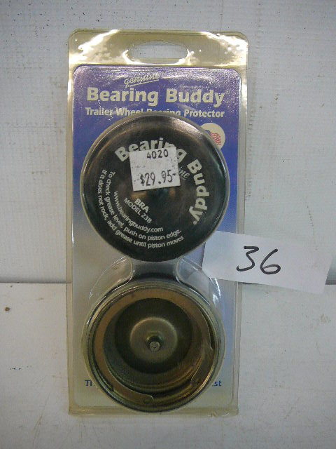 lot 36 image: Bearing Buddy