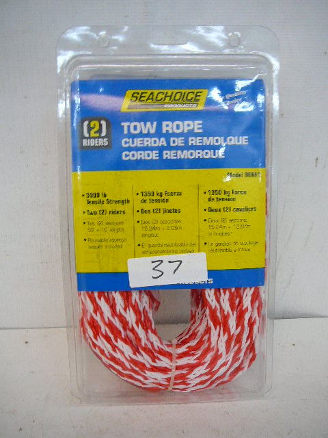 lot 37 image: Tow Rope