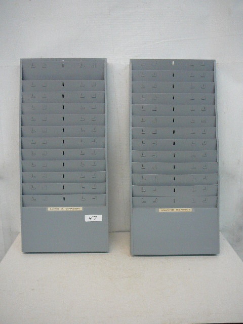 lot 47 image: Metal Wall Files