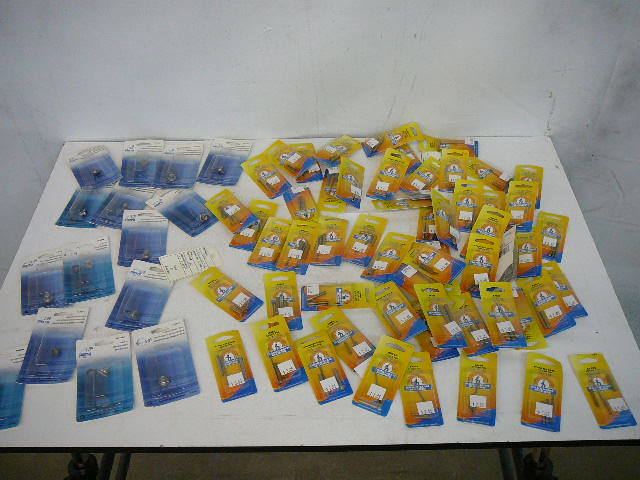 lot 56 image: Marine Parts Brass Shear Pins Lower Unit Drain Screws New