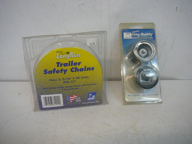lot 60 image: Safety Chain  Bearing Buddy