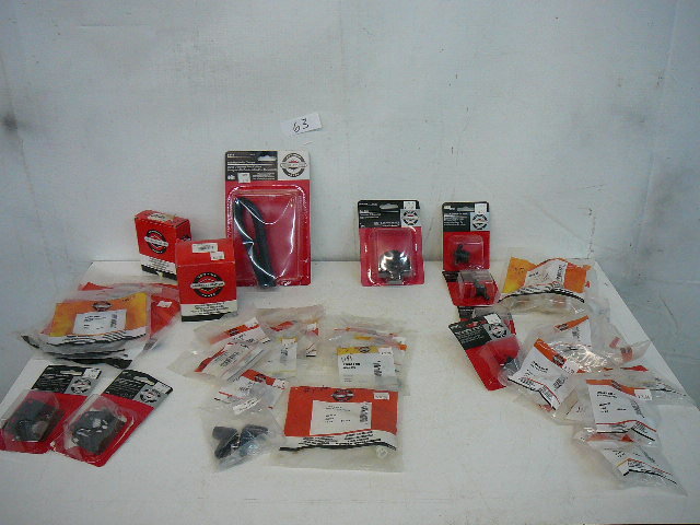 lot 63 image: Briggs & Stratton Parts
