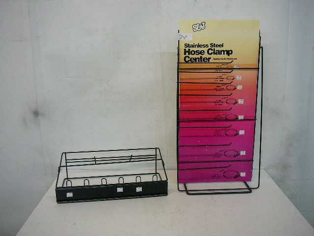 lot 74 image: Display Racks 2 Count