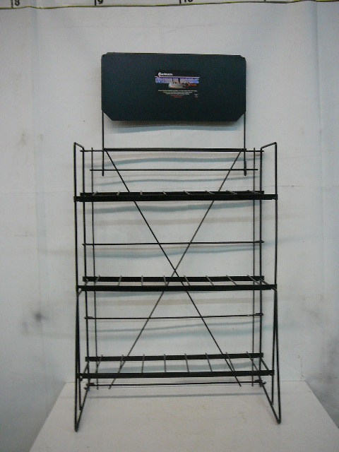 lot 75 image: Battery Display Rack