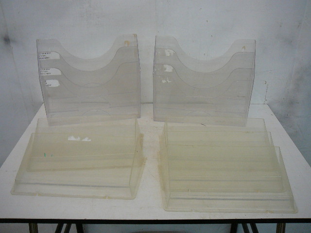 lot 88 image: Plastic File Holders