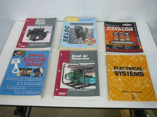 lot 91 image: Service Manuals