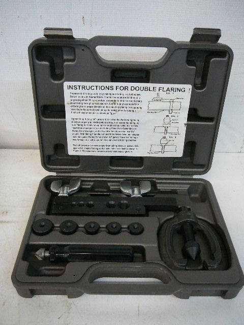 Napa Double Flaring Tool Kit | Marine &amp; Small Engine Auction #629 | K-BID