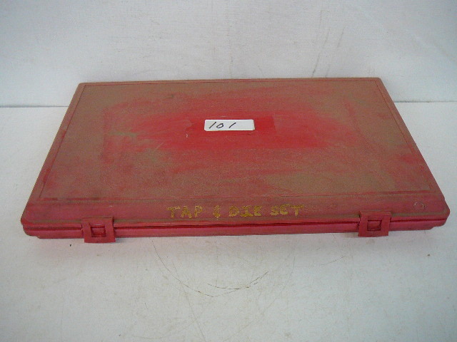 lot 101 image: Tap & Die Set
