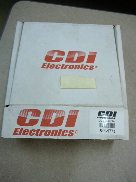 lot 107 image: CdI DVA Adapter
