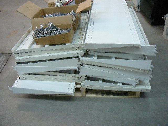 lot 111 image: Gondola Shelving