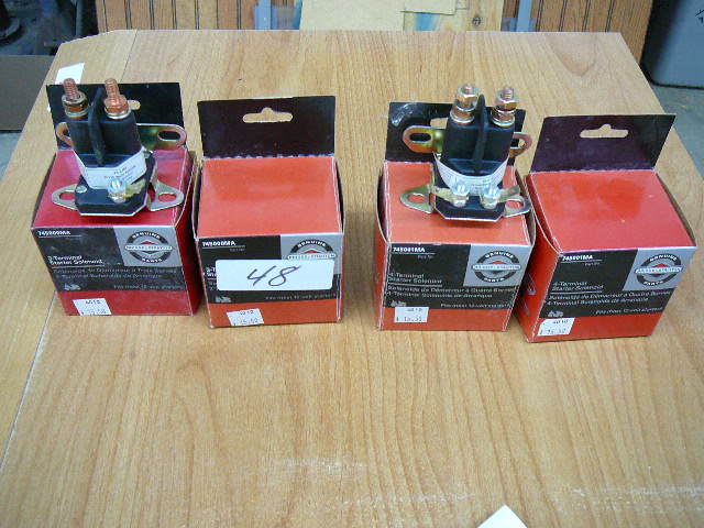 lot 48 image: Starter Solenoid