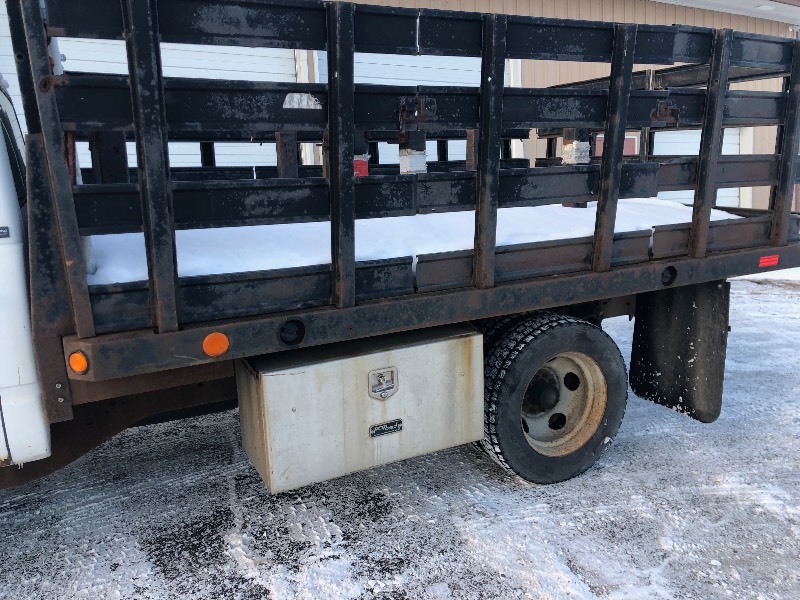 1996 CK 3500 BOX TRUCK