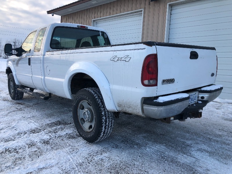 2005 FORD F-350 SUPER DUTY 4X4