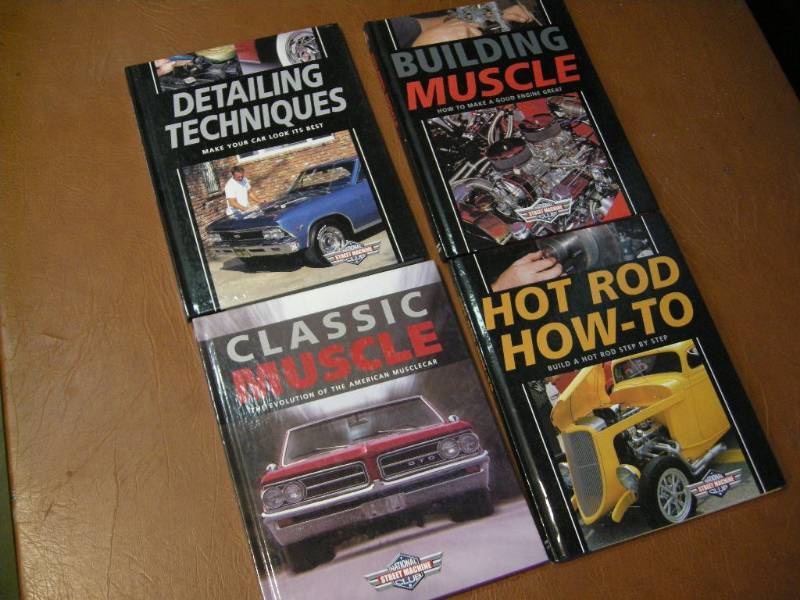 lot 26 image: National Street Machine Club Books