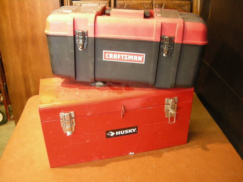 lot 38 image: 2 Tool Boxes
