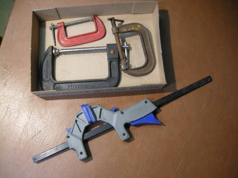 lot 49 image: Clamps