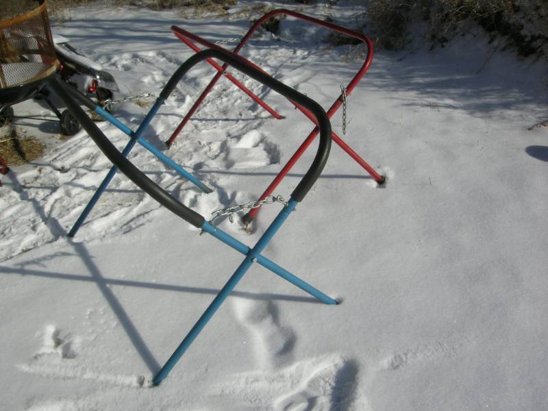 lot 56 image: 2 Folding Work Stations