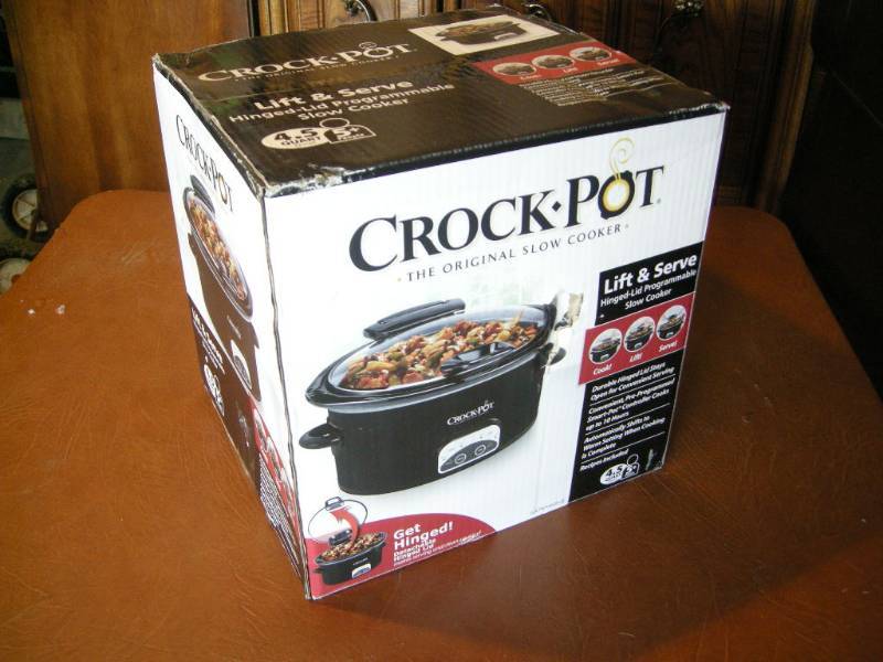 lot 64 image: Crockpot